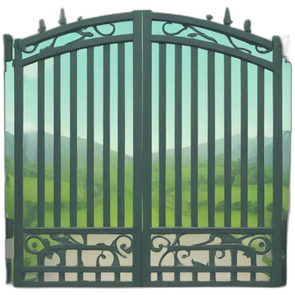 Gate emoji