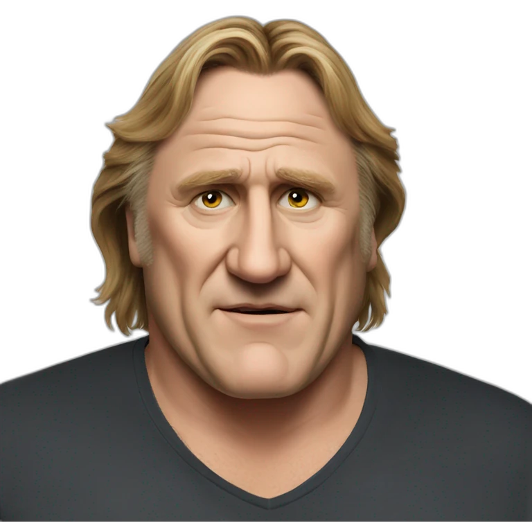 Depardieu emoji