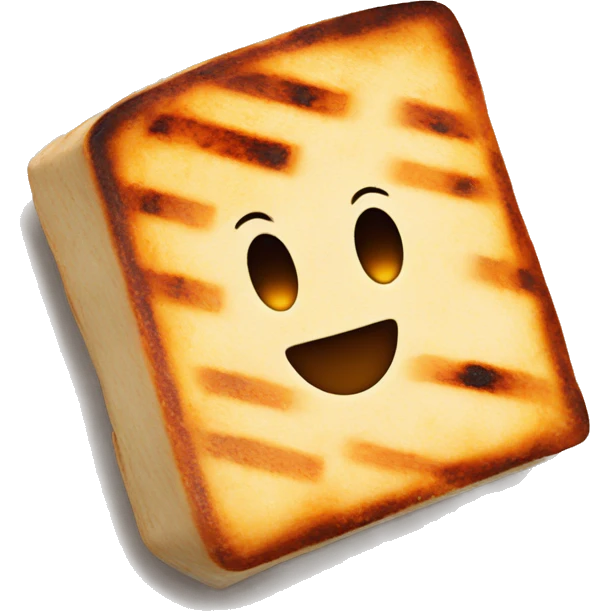 grilled tofu emoji