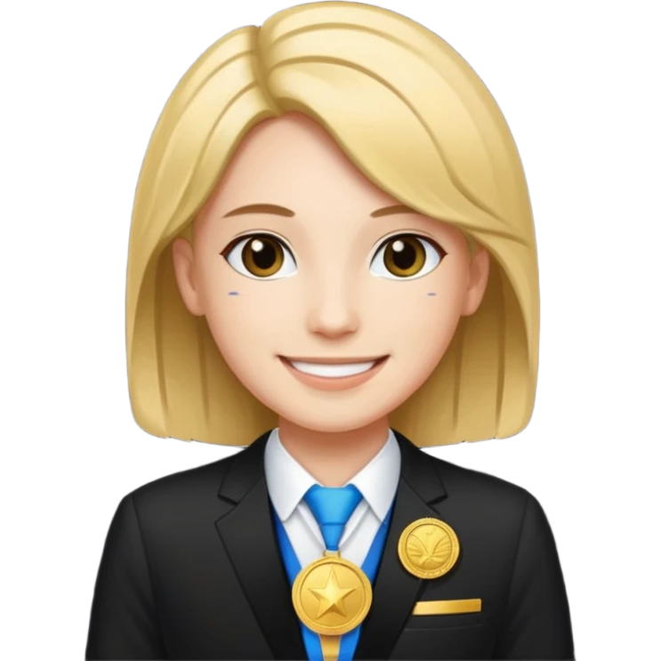 🏳️‍⚧️+🥇+🕴 emoji