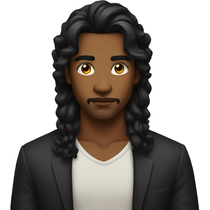  black hair serious and impatient rich 22 yrs old emoji