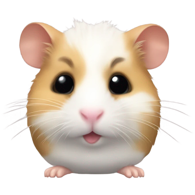 Cholo hamster emoji