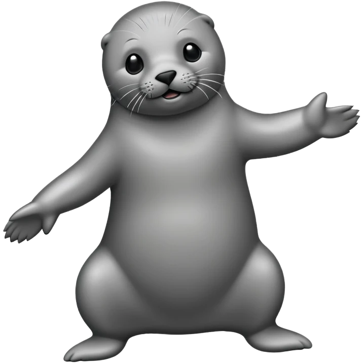 Seal dancing emoji