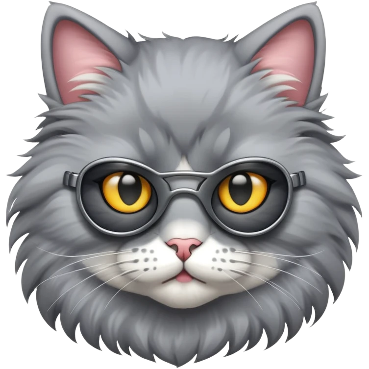 cat with an eye patch emoji
