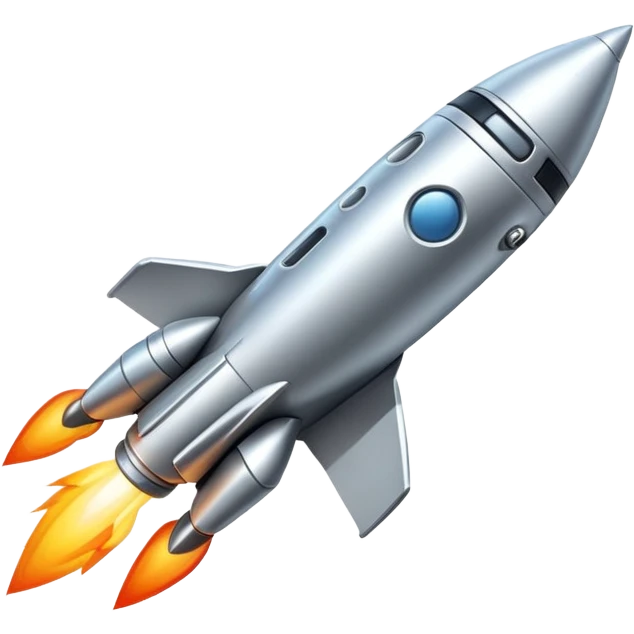 rocket ship emoji