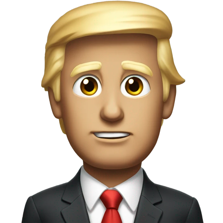Donald Trump emoji