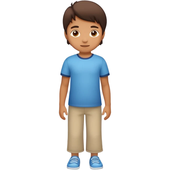 kinder kid full body emoji