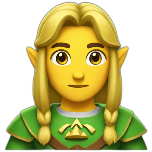 Zelda emoji