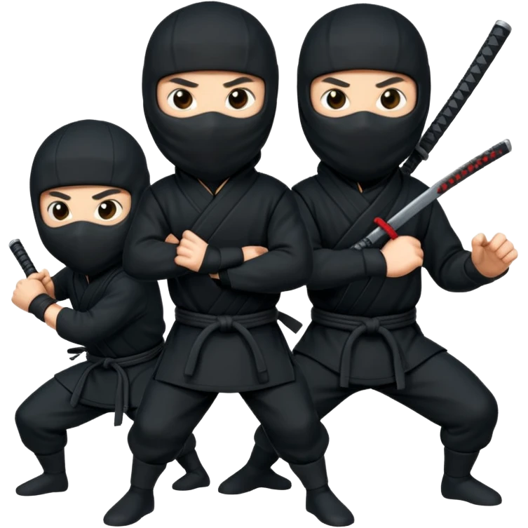 Ninjas emoji