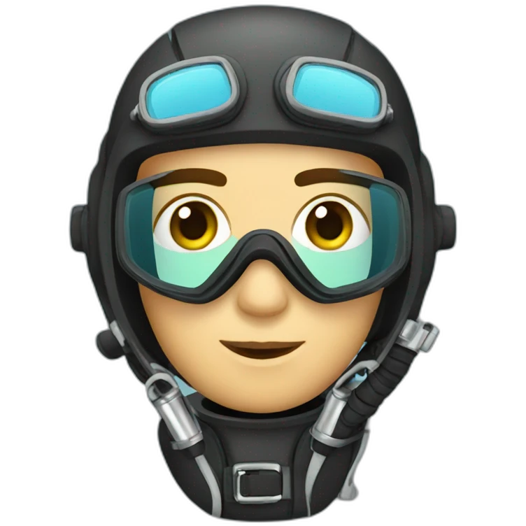 Scuba diver emoji