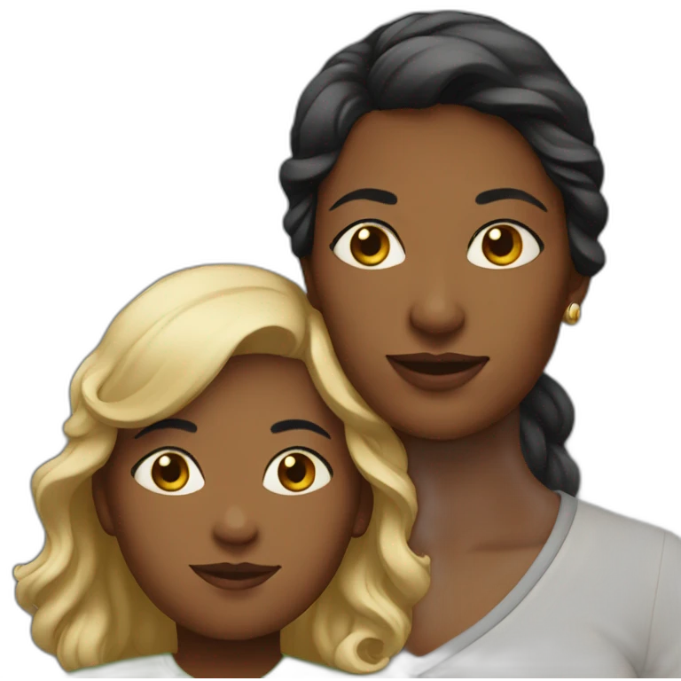 Mother black  emoji