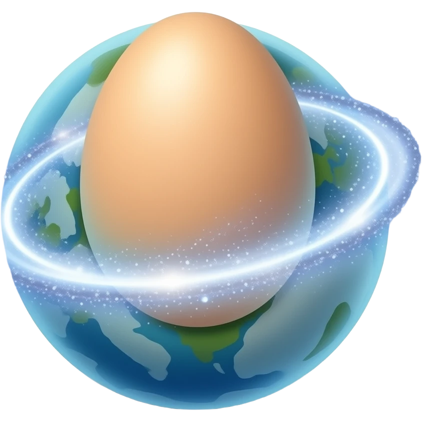 🥚🌌🌏 emoji