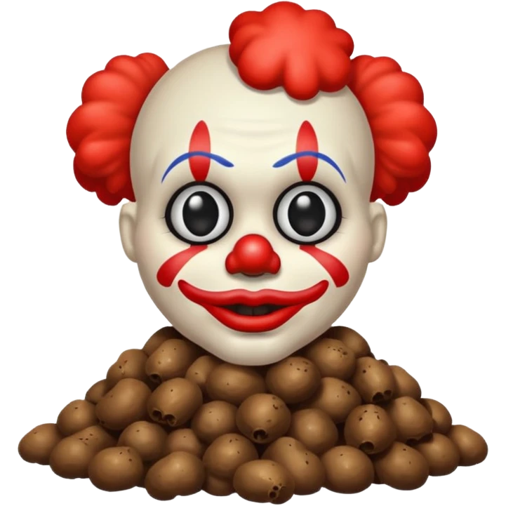 🤡💩☠️ emoji
