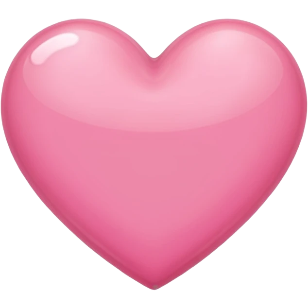 pink heart emoji