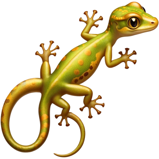 cinematic-gecko-realistic-full-body-climbing-emoji,-tiny-agile-frame-sticking-to-a-glass-surface-with-specialized-toes,-smooth-speckled-skin-in-rich-earthy-tones,-large-glistening-eyes-wide-and-watchful,-delicate-curved-tail-balancing emoji
