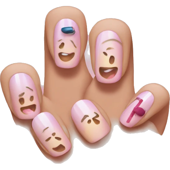 nails emoji