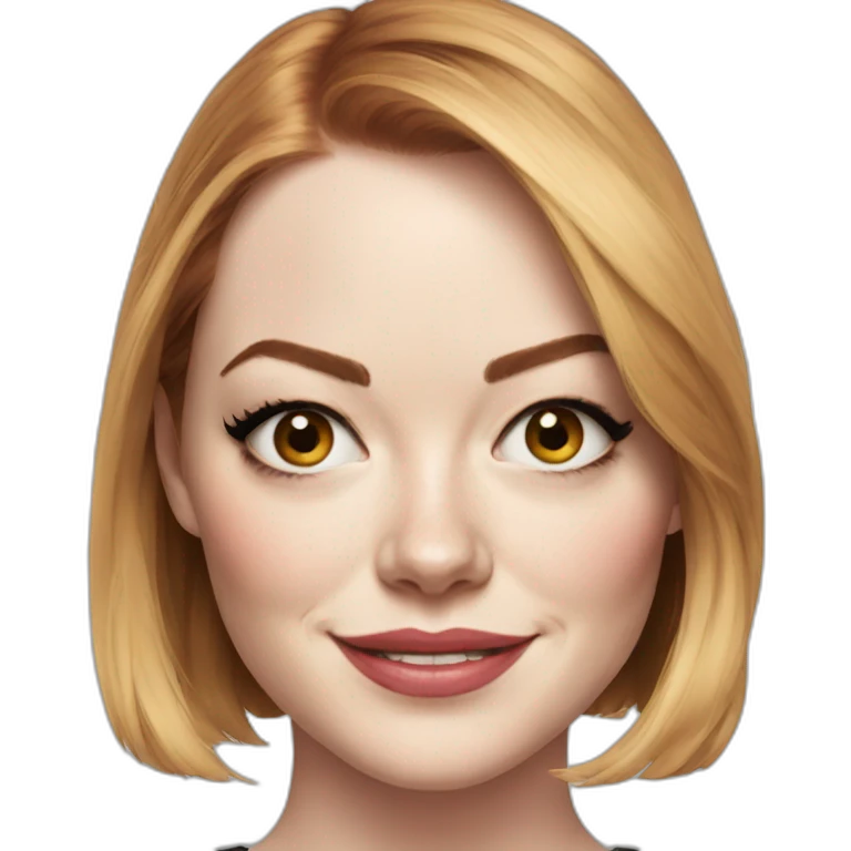 Emma Stone emoji
