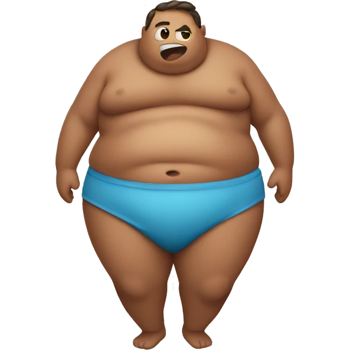 a belly with a bellybutton emoji