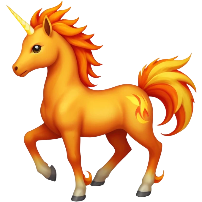 Rapidash Pokemon emoji