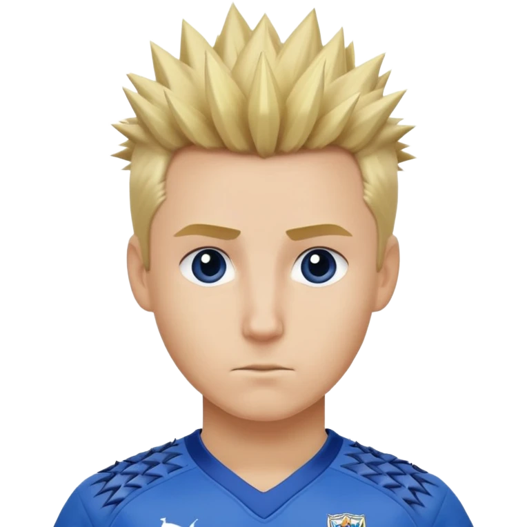 Kaiser of blue lock emoji
