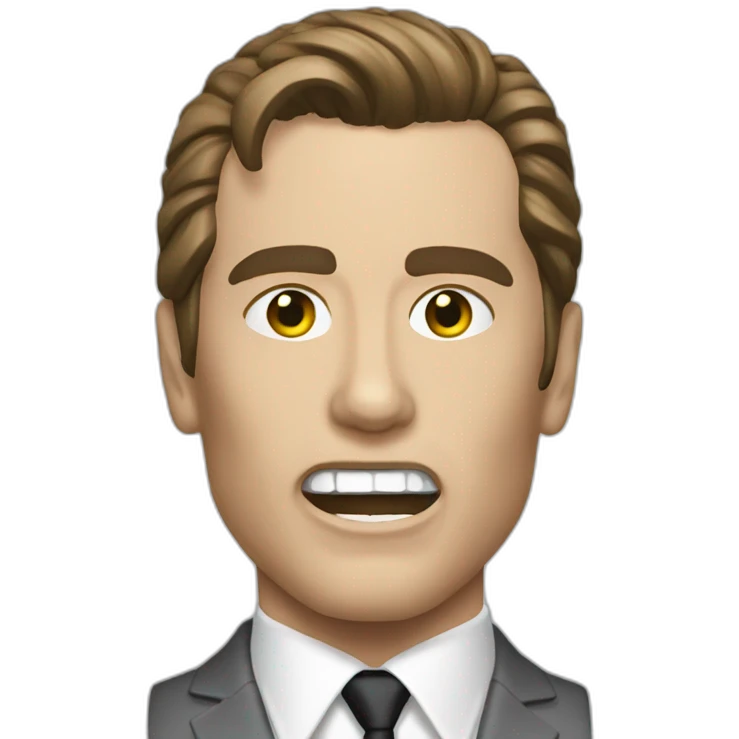 American psycho movie emoji emoji