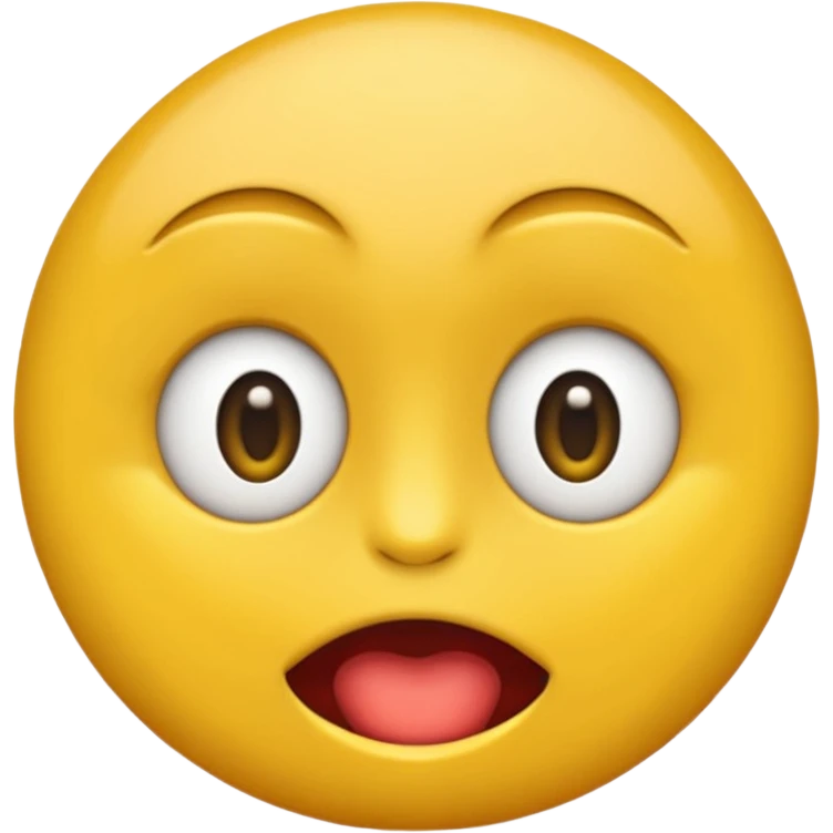 Un emoji qui est choqué  emoji