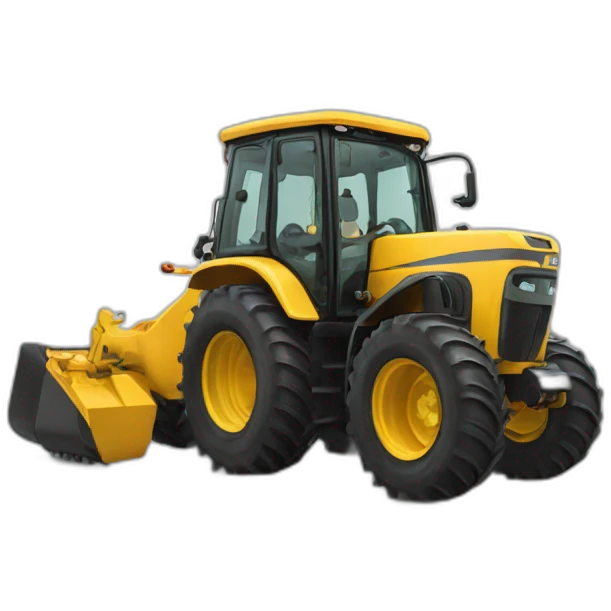 Tracteurs emoji