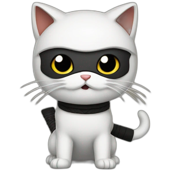 Ninja cat emoji
