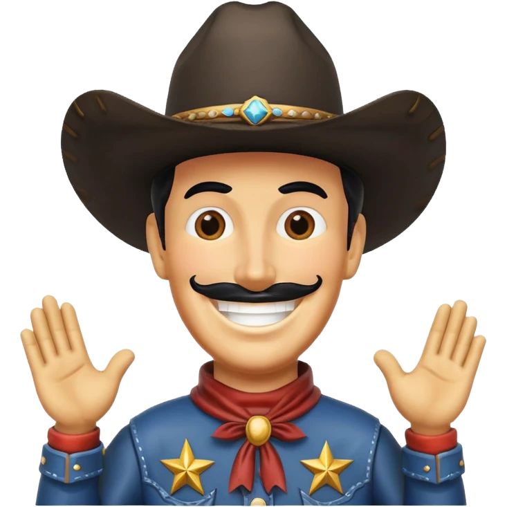 big tex state fair emoji