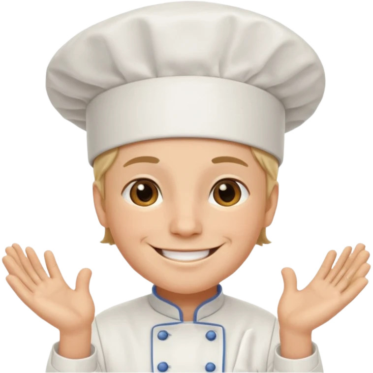 cute baking emoji
a chef
a whisker
a bowl emoji