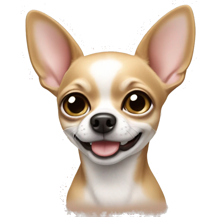 Chihuahua ￼ emoji