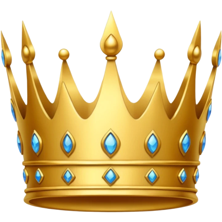 crown B  emoji