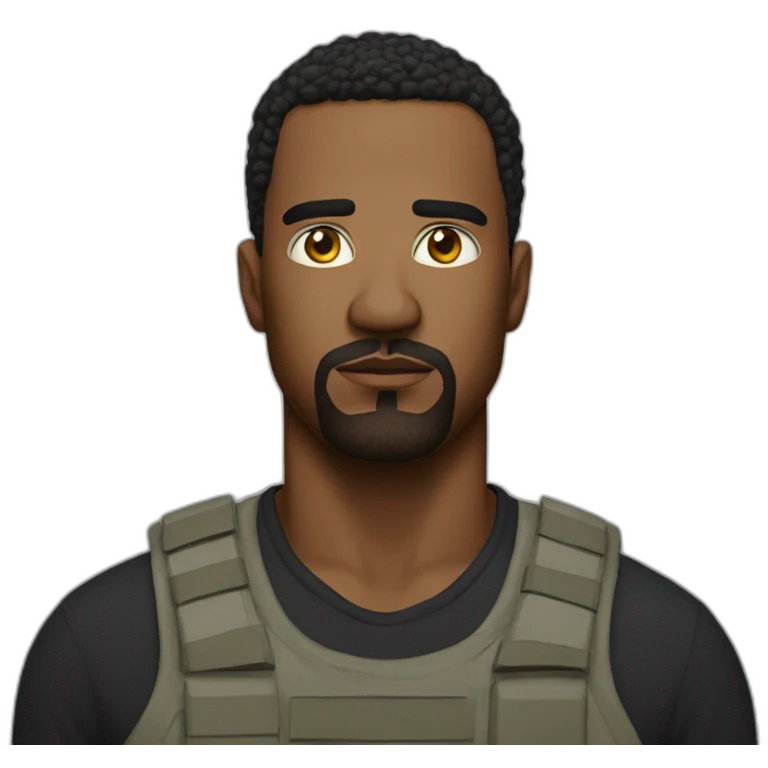 Thousand Yard Stare emoji