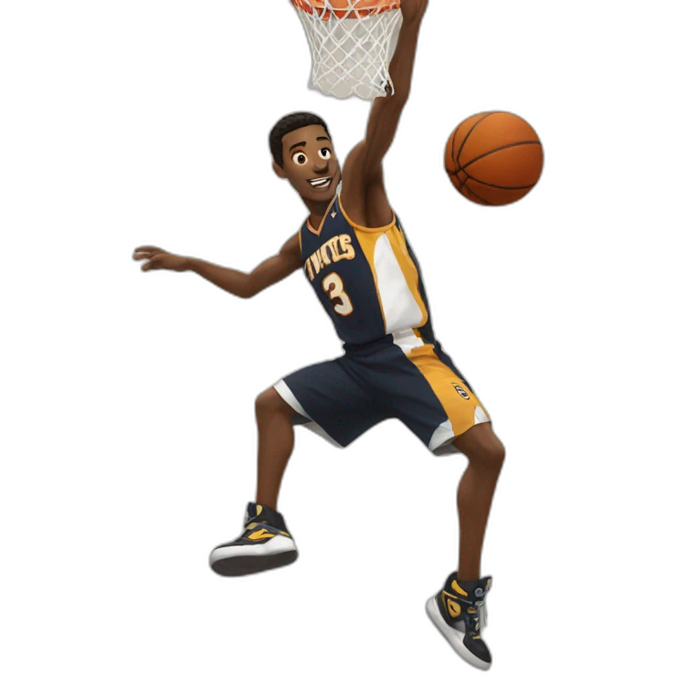 Dunk emoji