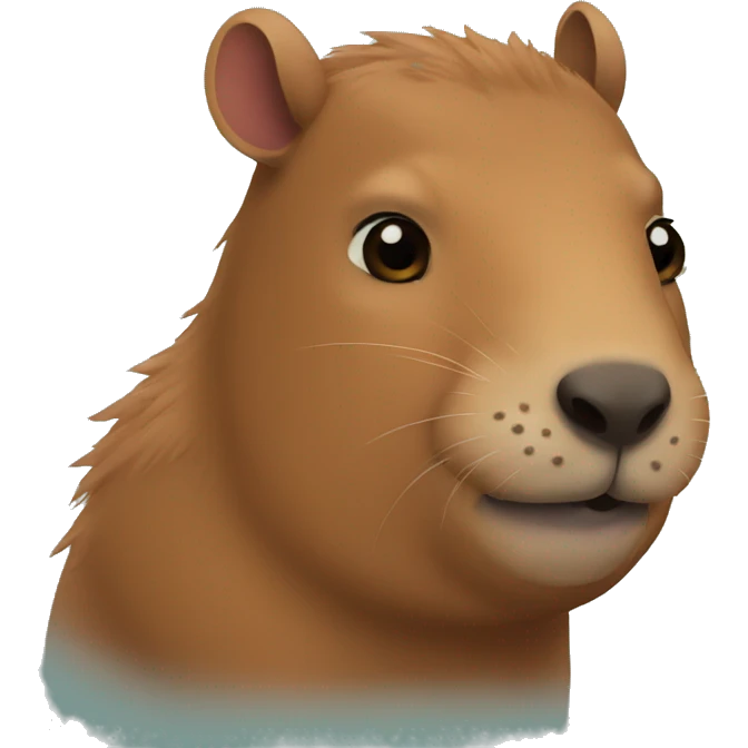Love capibara emoji