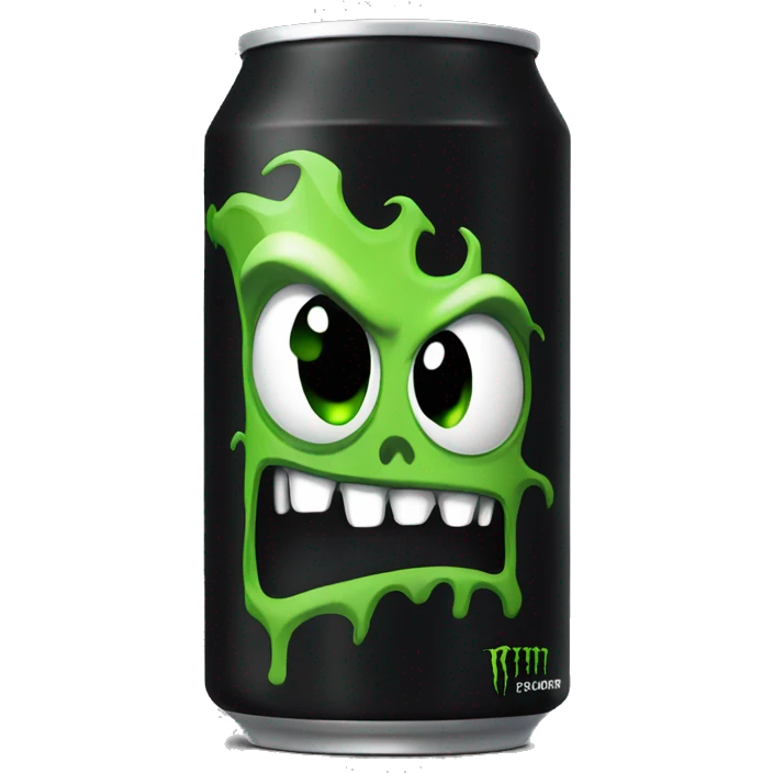 Monster energy drink emoji