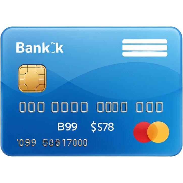 bank card emoji