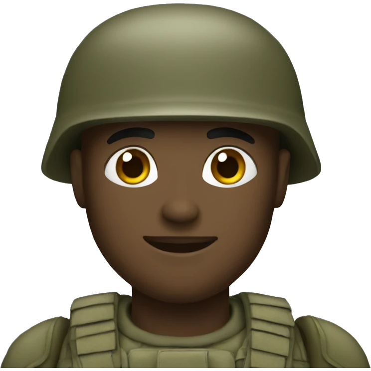 Solider emoji