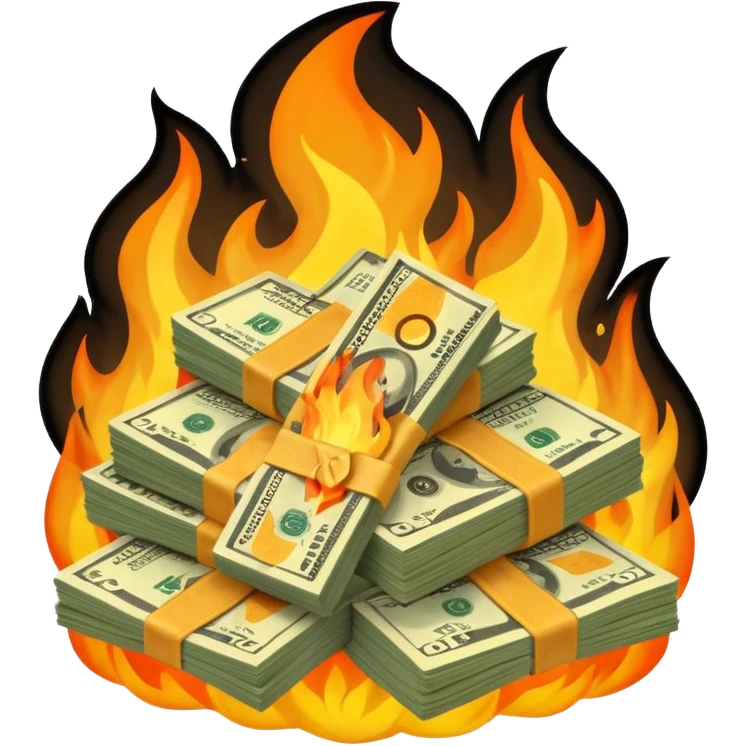🔥💵 emoji