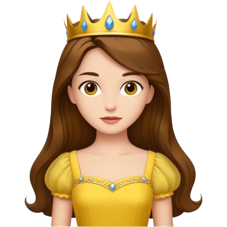 princesa bella emoji