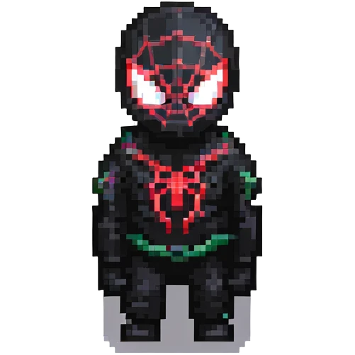 Miles Morales Spider-Man emoji