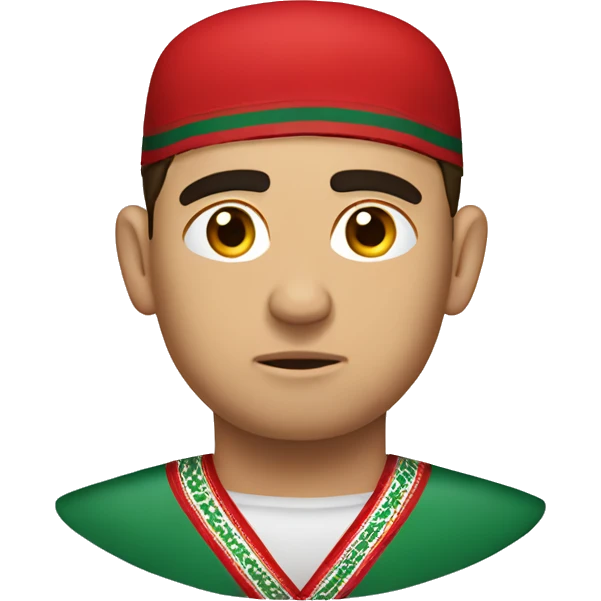 person from Tajikistan sad emoji