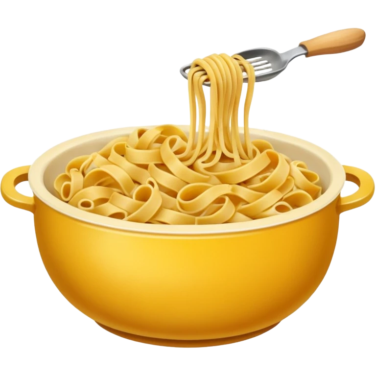 pasta bowl carbs energy emoji