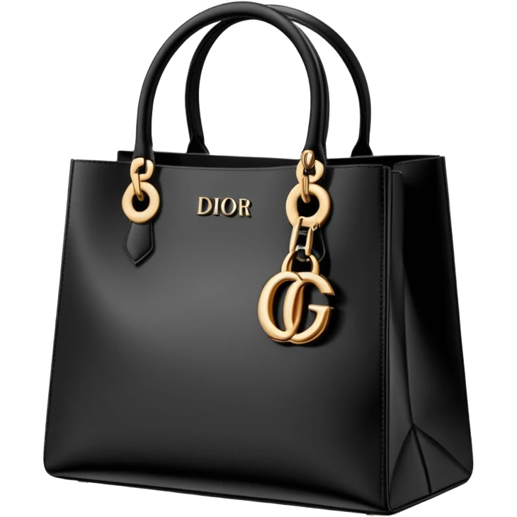 Shopping bags Dior Gucci Sephora  emoji