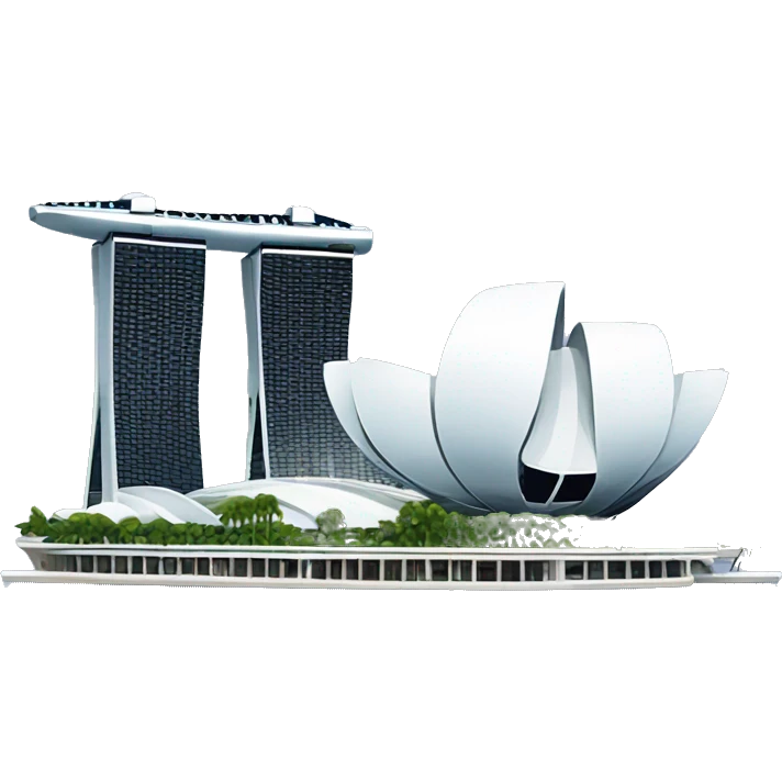 Marina Bay Sands building emoji