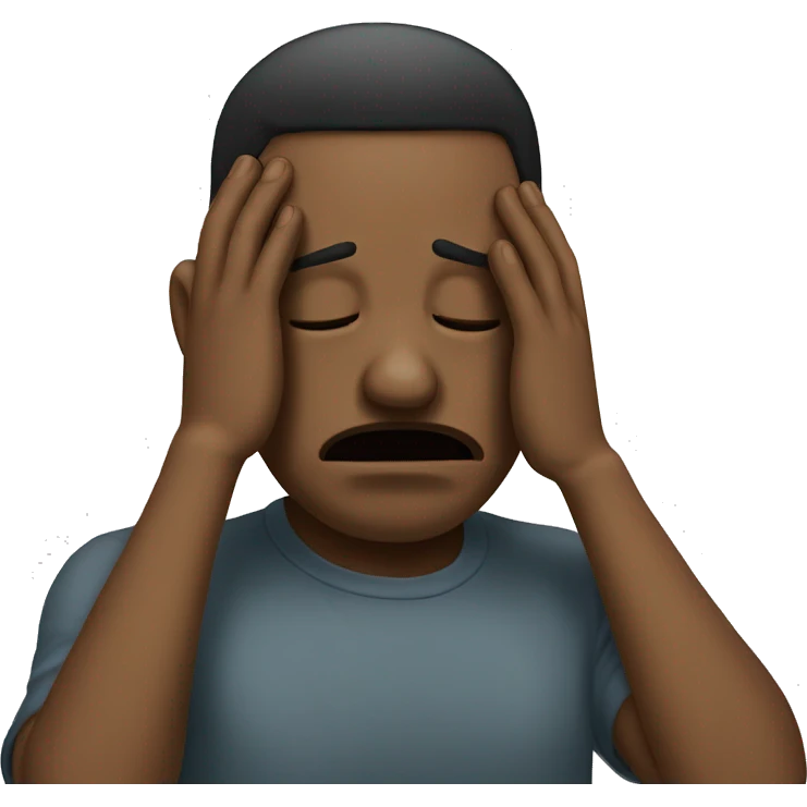 Facepalm emoji