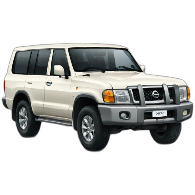 Nissan patrol emoji