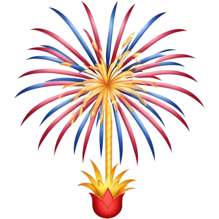 Firework emoji