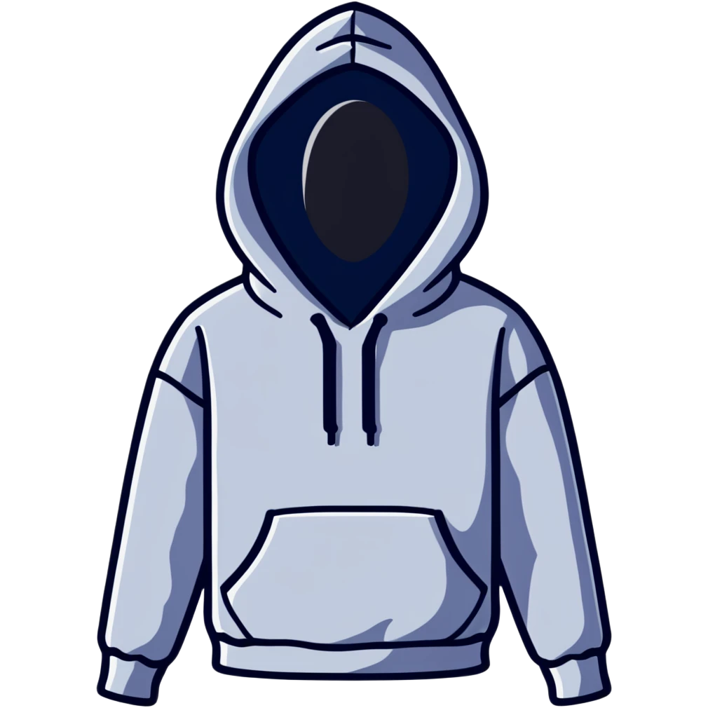 hoodie emoji