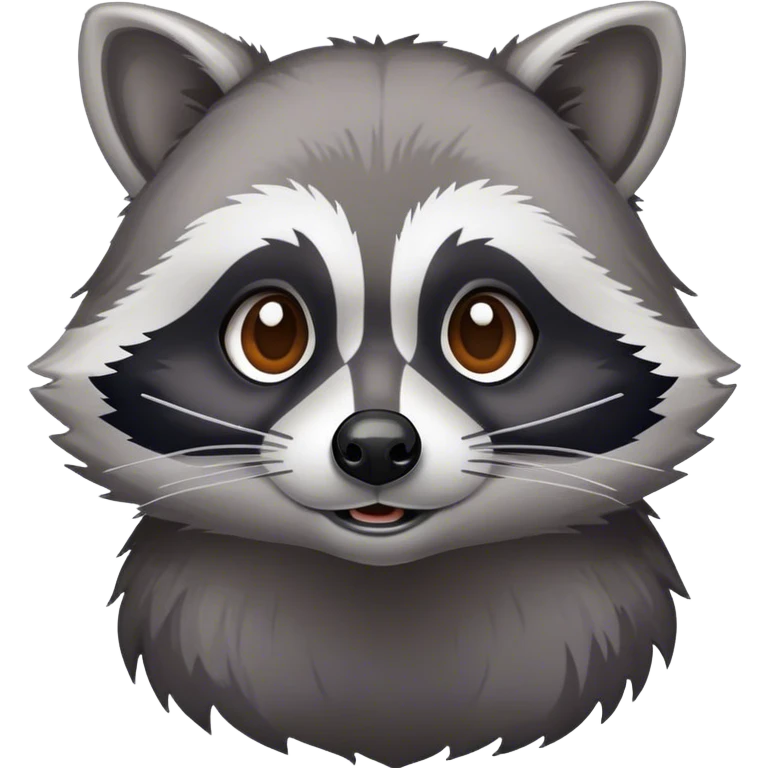 Raccoon emoji